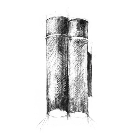 Kinkiet LYNX, czarny/złoty, 4x40W E14, MZ5001