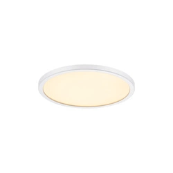 Lampa sufitowa OJA LED 2700K Biała ciepła Plastik | Biały