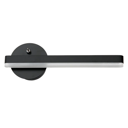 Kinkiet SYDNEY, ML6348, czarny, 6W LED, barwa neutralna 4000K, PRAWY