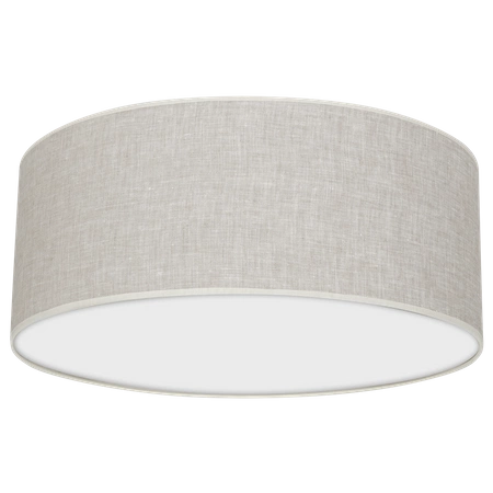 Lampa sufitowa LINO, MLP7498, 40 cm, biały/szary, 2x60W E27