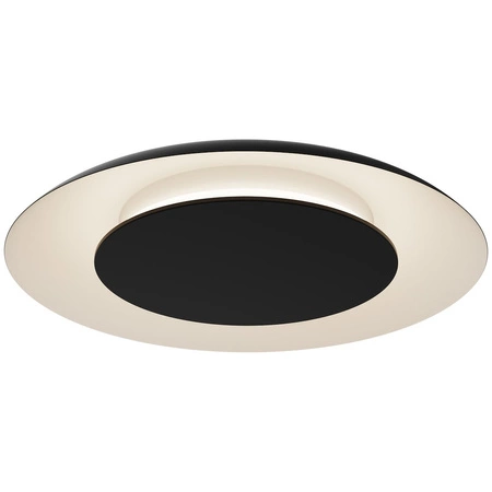 Lampa sufitowa Piattino Czarny 30W LED 3000K-4000k-6000K