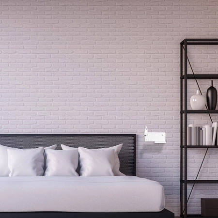 Lampa nocna z półką SHELF WHITE LED 4W+5W+2W ML6343