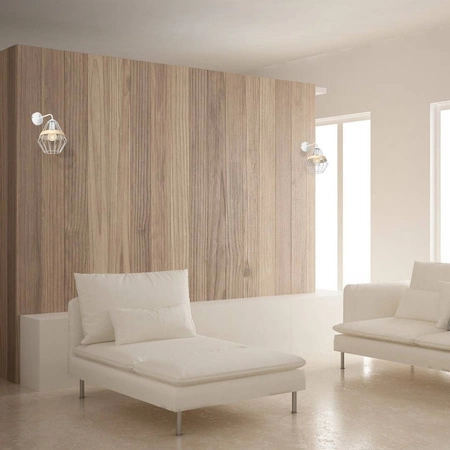 Kinkiet INDUSTRIALNY CLIFF WHITE 1xE27 MLP5517