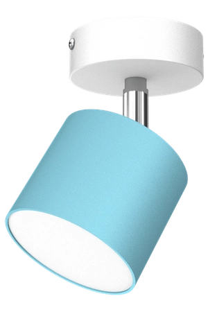 Kinkiet DIXIE BLUE/WHITE 1xGX53