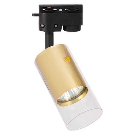 Oprawa Ricky Track Złoty 1xGU10