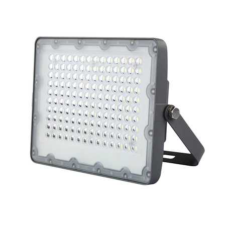 Naświetlacz solarny FOKUS, 100W LED, 1300lm, barwa zimna 6000K, EKO9092
