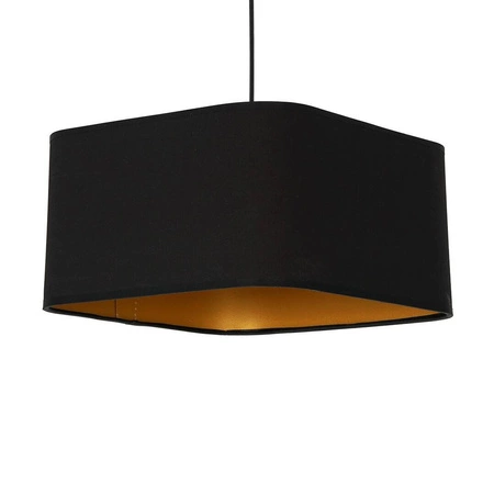 Lampa wisząca NAPOLI BLACK/GOLD 1xE27 ML6368