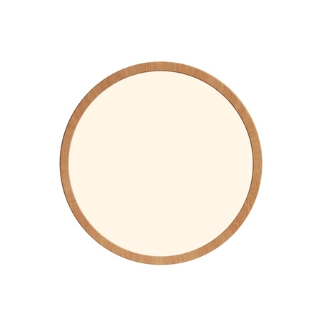 Lampa sufitowa OJA LED 2700K Biała ciepła Plastik | Drewnopodobne