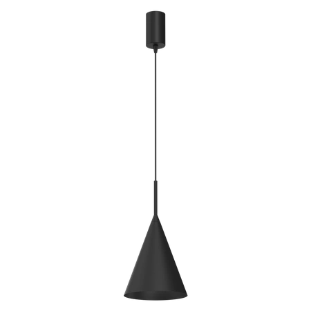 Lampa wisząca CAPITAL BLACK Ø17cm 1xGX53