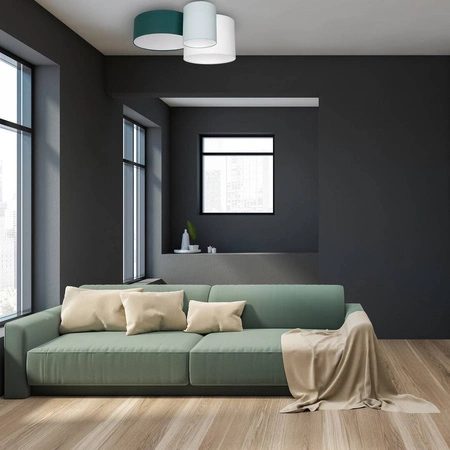 Lampa sufitowa STAN GREEN 3xE27 MLP6458