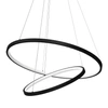Lampa wisząca HOOP BLACK 51W LED