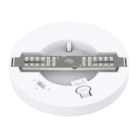 Plafon Evora Biały Round 6W 3CCT