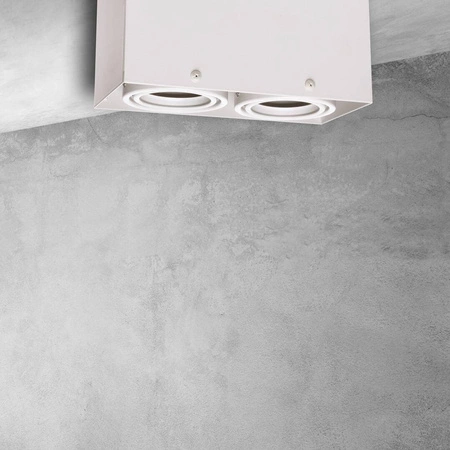 Oprawa natynkowa BLOCCO, ML478, biała, 2x7W LED GU10
