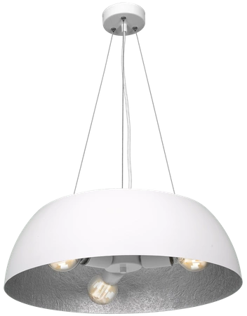 Szeroka lampa nad stół MORGAN śr50cm 3xE27