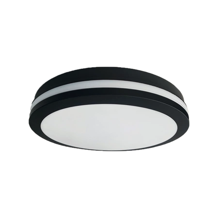Plafon Marlon 12W 4000K Czarny IP54