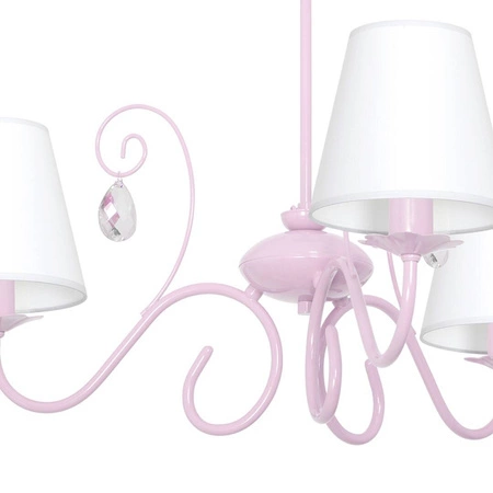 Lampa Sufitowa SARA PINK 3xE14 MLP1051