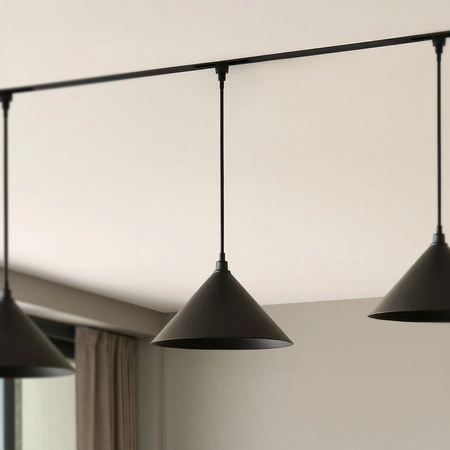 Magnetic track pendant cone 5mm 7W 4000K