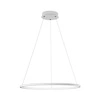 Lampa wisząca okrąg pierścień 40cm ORION WHITE LED barwa ciepła 3000K