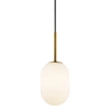 Lampa wisząca ALIAS GOLD 1xE14 fi 120