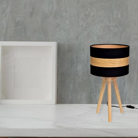 Nowoczesna lampka stołowa TERRA 1xE27 MLP6292