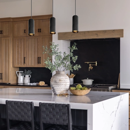 Oprawa Pipe Track Zwis Czarny 1xGU10