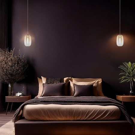 Lampa wisząca VASO 3 AMBER 4W