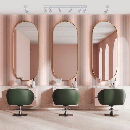 Lampa sufitowa VERTICAL SPOT 6xGU10 | Biały