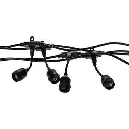 GIRLANDA 15 METRÓW Z ŻARÓWKĄ FILAMENTOWĄ 15x1,5W