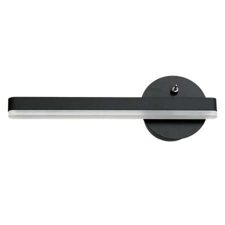 Kinkiet SYDNEY, ML6346, czarny, 6W LED, barwa neutralna 4000K, LEWY