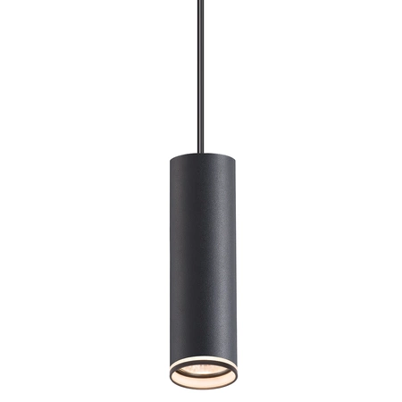 Oprawa Pipe Ring Track Zwis Czarny 1xGU10