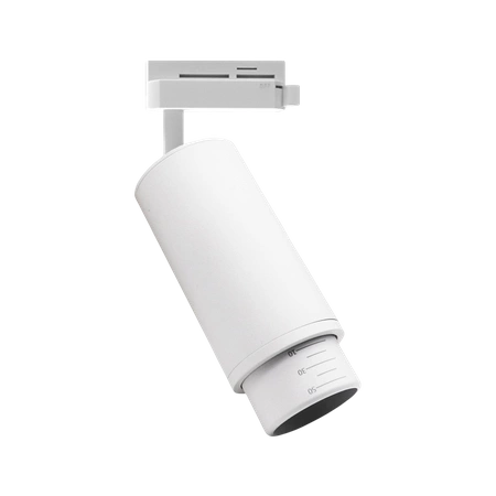 Reflektor spot szynoprzewodu 1F MICA WHITE ZOOM 1xGU10 | biały