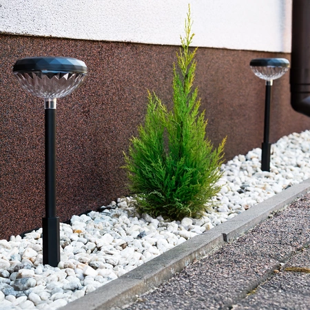 Słupek Solarny Tom RGB IP44 2-pak