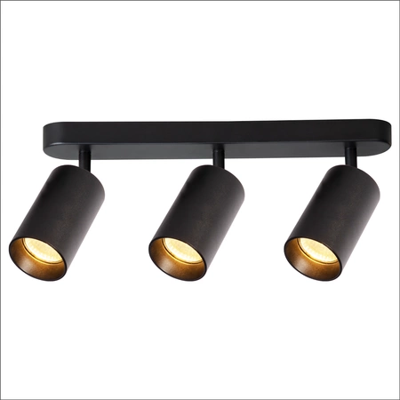 Oprawa Pipe Spot Czarny 3xGU10