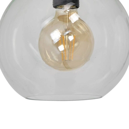 Nowoczesna lampa sufitowa plafon SOFIA CLEAR MLP6573