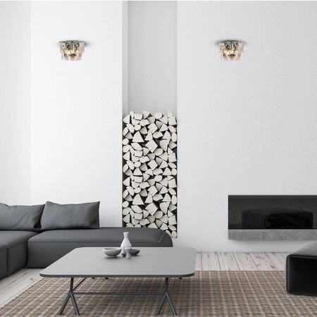 Kinkiet glamour CHELSEA CHROME, ML6930, 2x40W E14