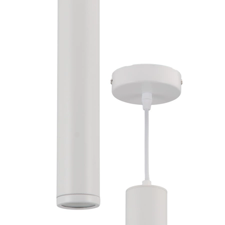Lampa wisząca PORTER, ML8869, biała, 1x8W GU10, IP44