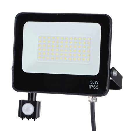 Naświetlacz LED 50W 4000K PIR