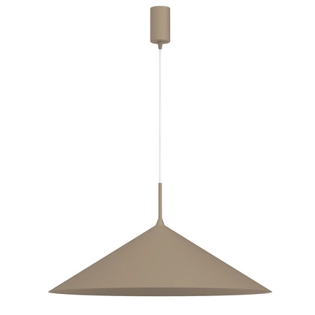 Lampa wisząca CAPITAL TAUPE Ø60cm 1xGX53