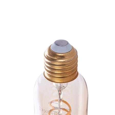 Żarówka FILAMENT LED E27 4W ciepła 2700K T45 spirala podłużna
