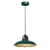 Lampa wisząca FELIX GREEN/GOLD 1xE27