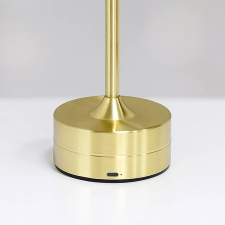 Lampka nocna TAVOLO Gold