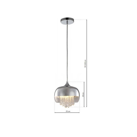 Nowoczesna lampa wisząca LUNA ML3802