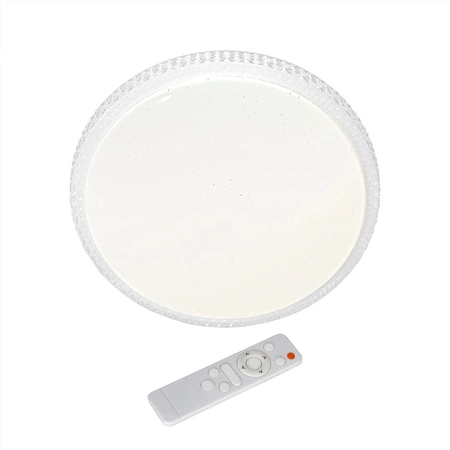 Plafon CRUZ 66W LED Ø500mm Ściemnialny+ Pilot