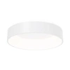 Biały plafon OHIO LED, śr 45cm 24W