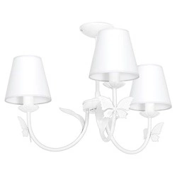 Lampa Sufitowa ALICE WHITE 3xE14 MLP960