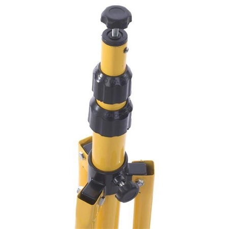 Stojak statyw budowlany + Naświetlacz LED 2x10W wys 1,8m