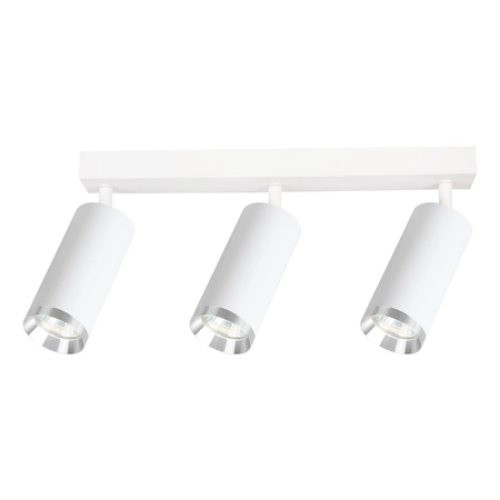 Oprawa Mica Spot Biały + Chrom 3xGU10