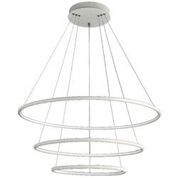 Lampa wisząca ORION WHITE III LED