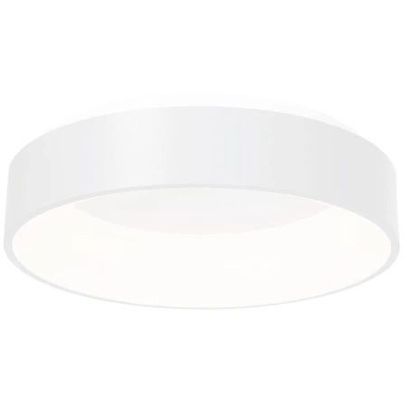Biały plafon OHIO LED, śr 45cm 24W