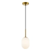 Lampa wisząca ALIAS GOLD 1xE14 fi 120